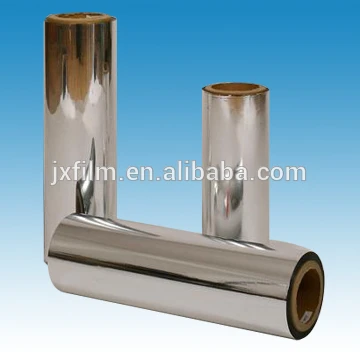 Metallisk garn polyesterfilm